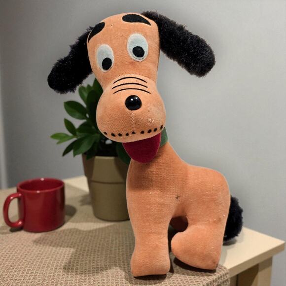 Disney Other - Vintage 1960s Jungle Book Bagheera velveteen Panther toy figure by GUND AS IS